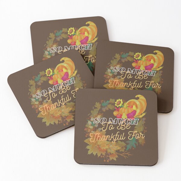 Item preview, So Much to Be Thankful For - Thanksgiving - Autumn Design designed and sold by Ric1926.