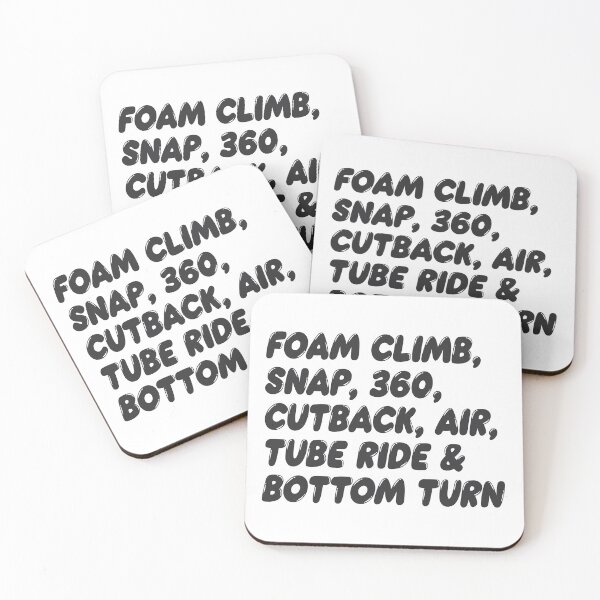 Item preview, Surfing Tricks, Flynnstone Flip, Rodeo Flip, Carve, Alley Oop, Air, 360, Cutback, Snap, Tube Ride, Foam Climb & Bottom Turn designed and sold by TonySpencer.