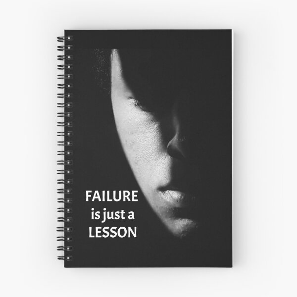 Item preview, Failure is just a lesson designed and sold by GeneralDaily.