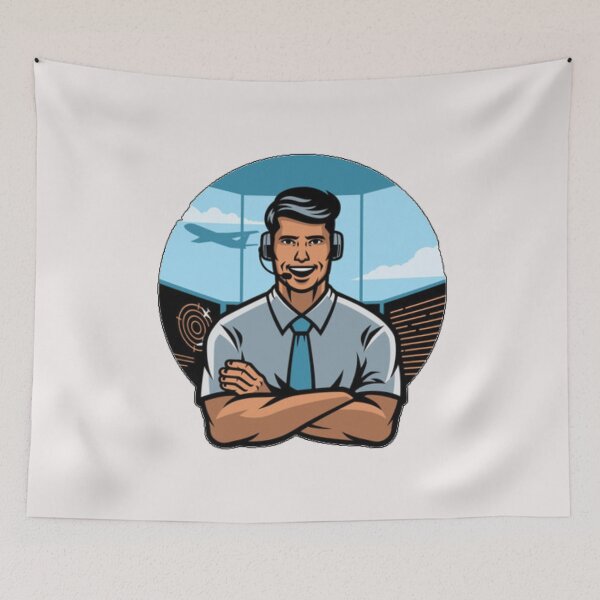 Item preview, International Day of the Air Traffic Controller designed and sold by vaske-bros.