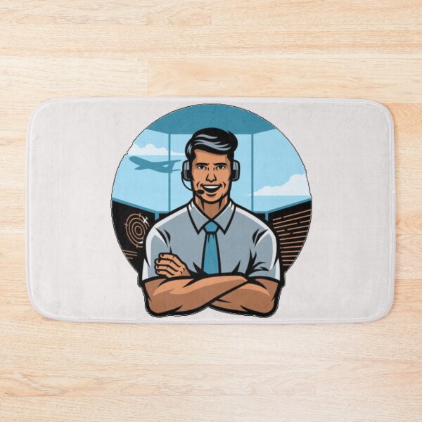 Item preview, International Day of the Air Traffic Controller designed and sold by vaske-bros.