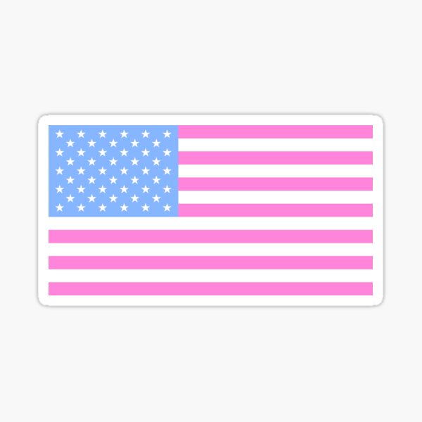 Item preview, USA Baby Pink designed and sold by lukassfr.