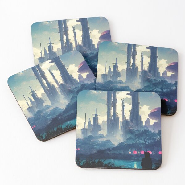 Item preview, Star City CG art designed and sold by SeriMurata.