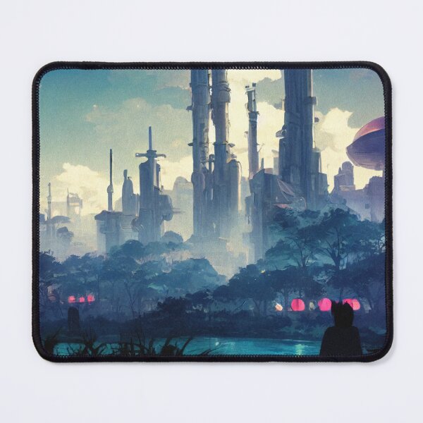 Item preview, Star City CG art designed and sold by SeriMurata.
