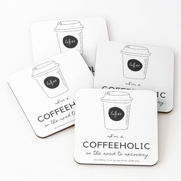 Item preview, funny sayings coffee coffeeholic coffee lover designed and sold by FONESAY.