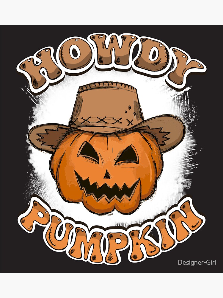 Howdy Pumpkin Halloween Shirt, Cute Women's Western Halloween Tee, Retro  Halloween Sweatshirt, Cute Country Cowgirl Halloween T-Shirt