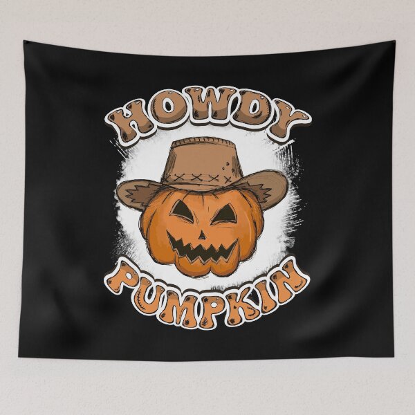 Item preview, Howdy Pumpkin Country Fall Rodeo Western Halloween designed and sold by Designer-Girl.