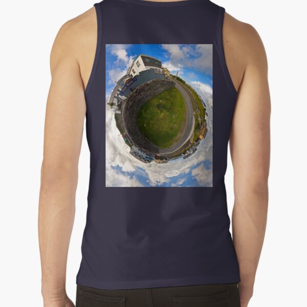 Tigh Ruairi - Inisheer Village (Sky out) Tank Top