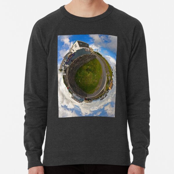 Tigh Ruairi - Inisheer Village (Sky out) Lightweight Sweatshirt