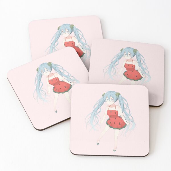 Item preview, Watermelon Hatsune Miku designed and sold by ChronicIronic.