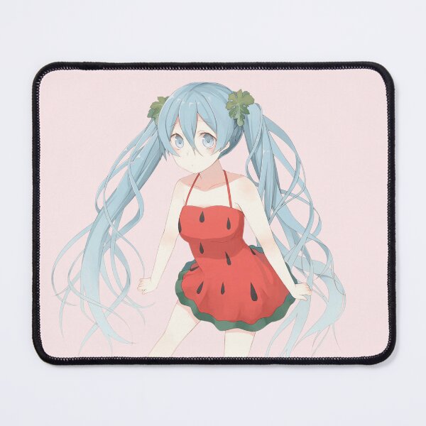 Item preview, Watermelon Hatsune Miku designed and sold by ChronicIronic.
