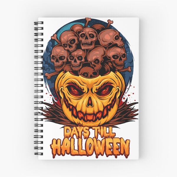 Item preview, days till Halloween designed and sold by zaryab213.