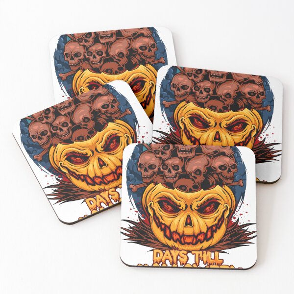 Item preview, days till Halloween designed and sold by zaryab213.
