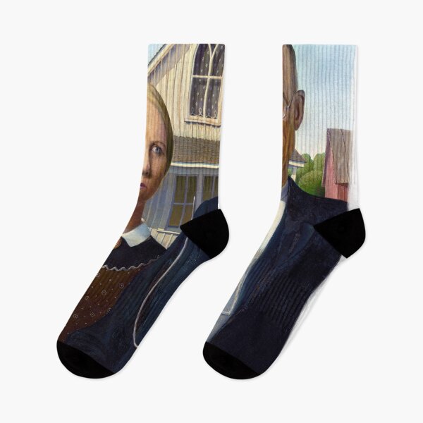 Item preview, American Gothic smoking designed and sold by Martzart.