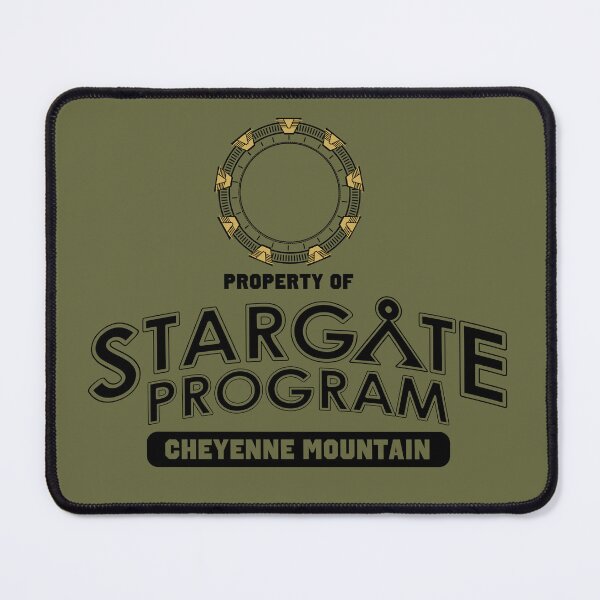 Item preview, Property of Cheyenne Mountain designed and sold by McPod.