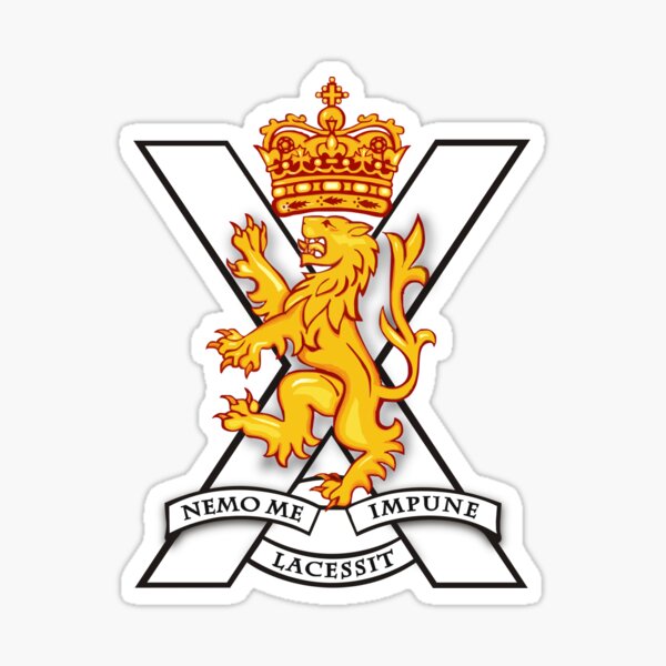 Item preview, Royal regiment of Scotland designed and sold by bumblethebee.