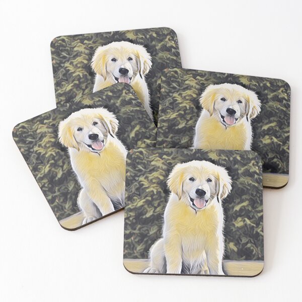 Item preview, GOLDEN RETRIEVER PUPPY designed and sold by KatisDesign.