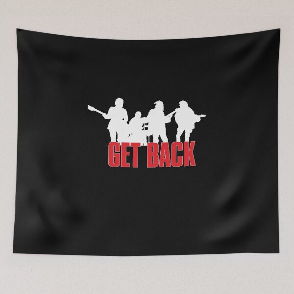 Item preview, Get Back - Series Logo Pullover Hoodie designed and sold by Robeess.
