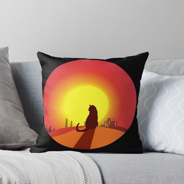 Item preview, Cat watching sunset  designed and sold by brendanre.