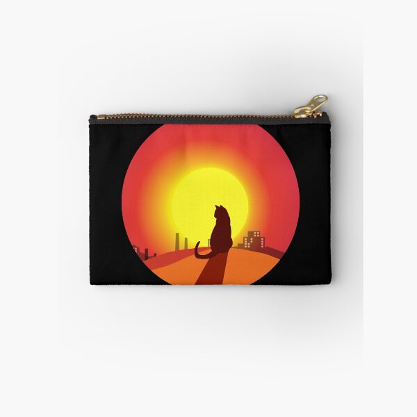 Item preview, Cat watching sunset  designed and sold by brendanre.