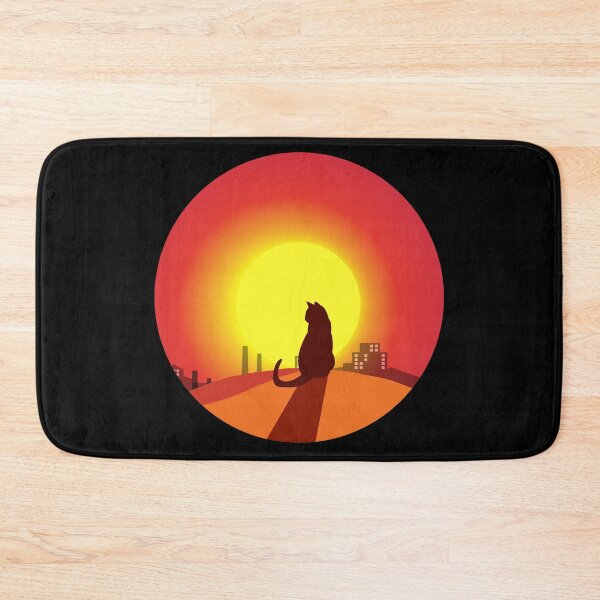 Item preview, Cat watching sunset  designed and sold by brendanre.