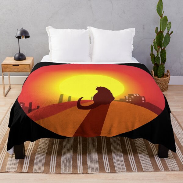 Item preview, Cat watching sunset  designed and sold by brendanre.