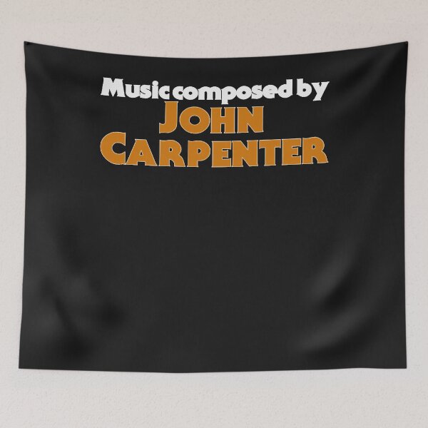 Item preview, Music composed by John Carpenter designed and sold by JohnWilliams4.