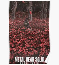 Metal Gear Solid Big Boss And The Boss Poster