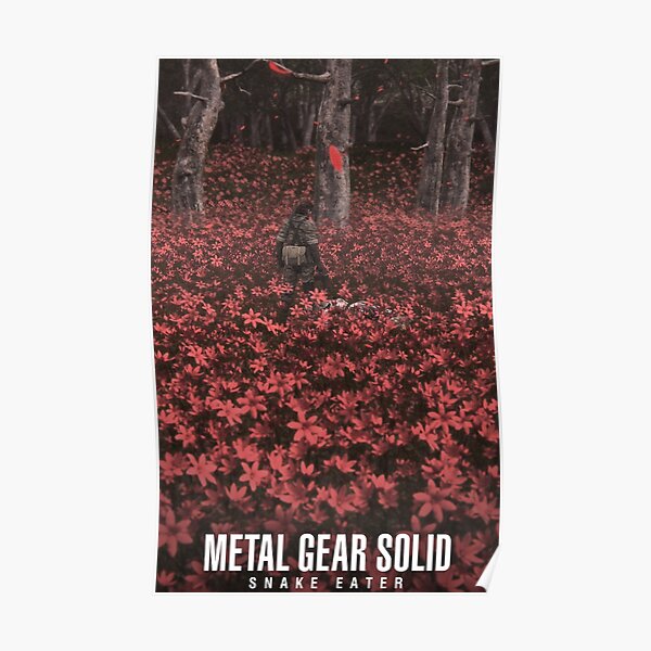 Metal Gear Solid Big Boss And The Boss Poster