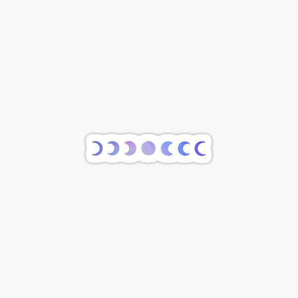 Item preview, Moon galaxy moon phase designed and sold by secretmagic.