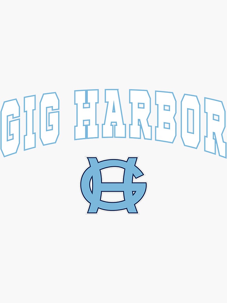 "Gig Harbor High School Tides" Sticker for Sale by ShakitaMa Redbubble