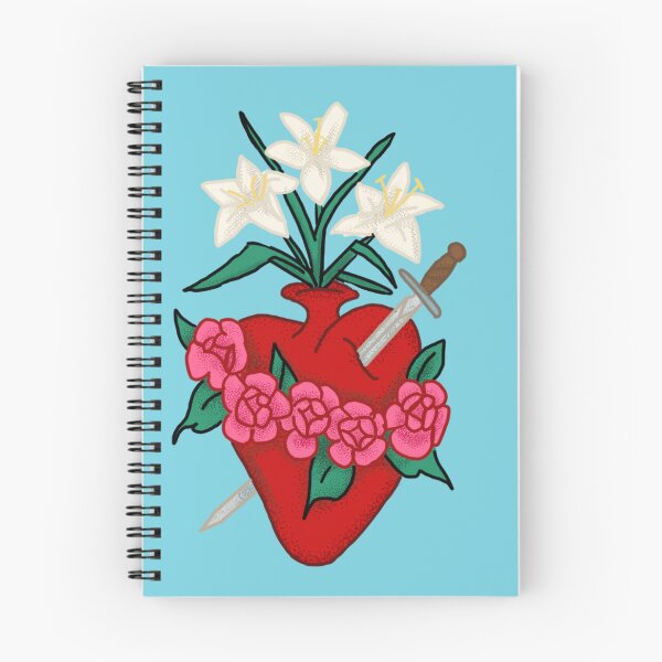 Item preview, Immaculate heart designed and sold by HappyRandomArt.