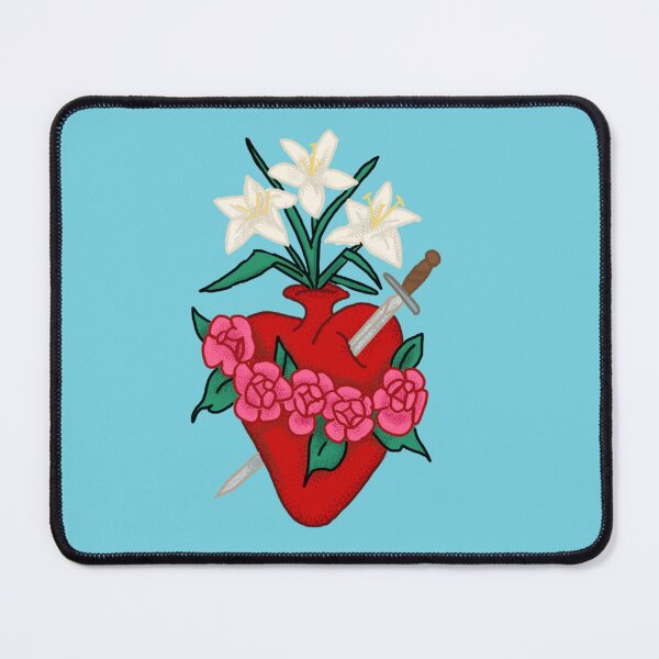 Item preview, Immaculate heart designed and sold by HappyRandomArt.