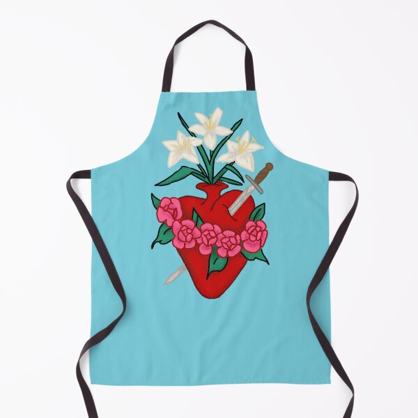 Item preview, Immaculate heart designed and sold by HappyRandomArt.