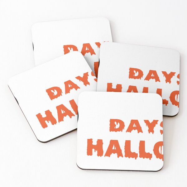 Item preview, days till Halloween designed and sold by zaryab213.