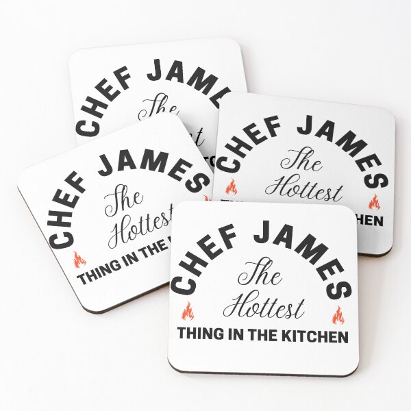 Item preview, Chef James The Hottest Thing In The Kitchen designed and sold by diip.