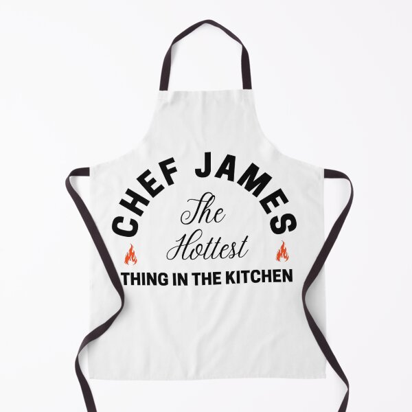 Item preview, Chef James The Hottest Thing In The Kitchen designed and sold by diip.