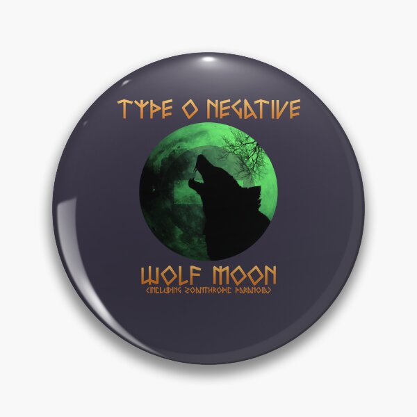 Item preview, Day Gifts Album Negative Wolf Moon The Popular Child's Band Has Long designed and sold by Garrickmichaele.