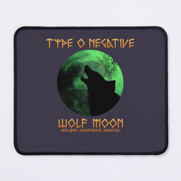 Item preview, Day Gifts Album Negative Wolf Moon The Popular Child's Band Has Long designed and sold by Garrickmichaele.