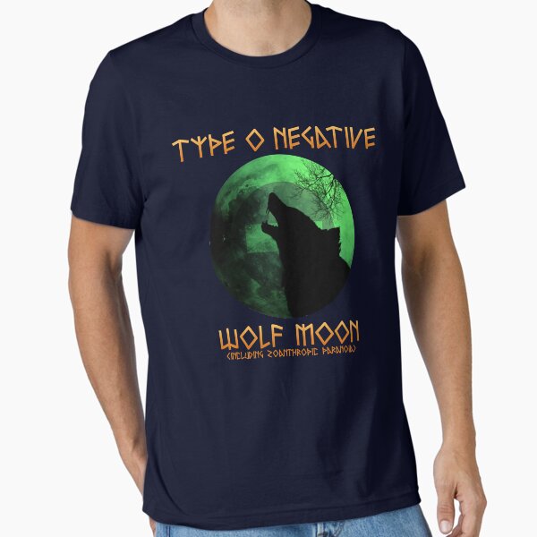 Item preview, Day Gifts Album Negative Wolf Moon The Popular Child's Band Has Long designed and sold by Garrickmichaele.