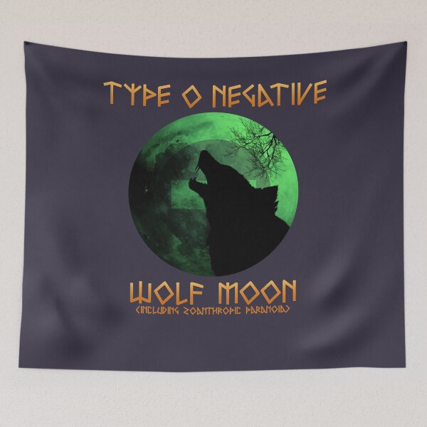 Item preview, Day Gifts Album Negative Wolf Moon The Popular Child's Band Has Long designed and sold by Garrickmichaele.