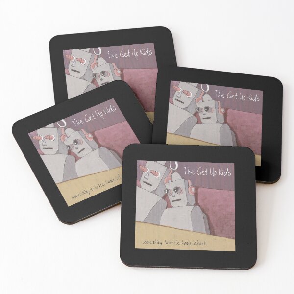 Item preview, The Get Up Kids Something To Write Home About Album Cover Sticker designed and sold by bzestore044.