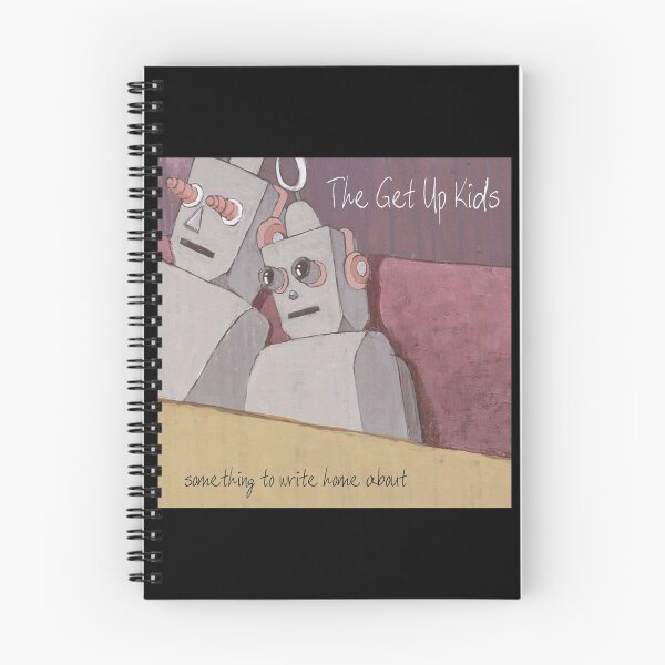 Item preview, The Get Up Kids Something To Write Home About Album Cover Sticker designed and sold by bzestore044.