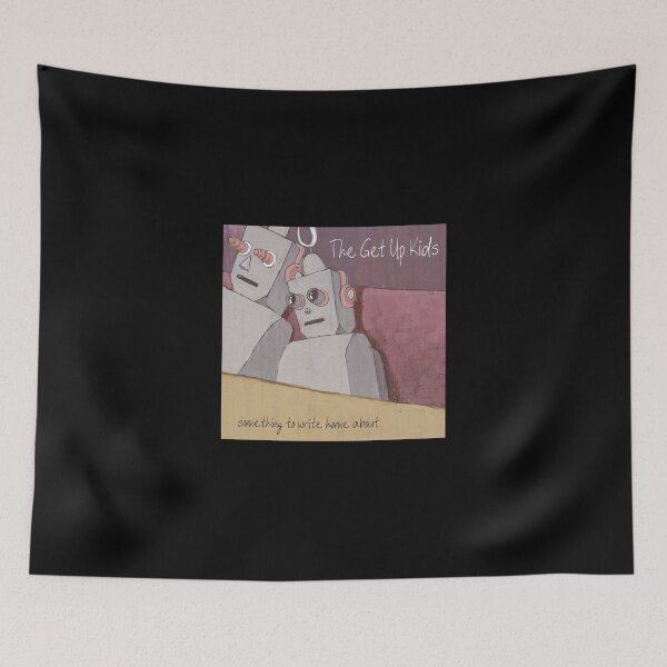 Item preview, The Get Up Kids Something To Write Home About Album Cover Sticker designed and sold by bzestore044.