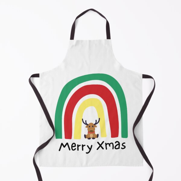 Item preview, Merry Xmas Rainbow designed and sold by LMoonDesigns.