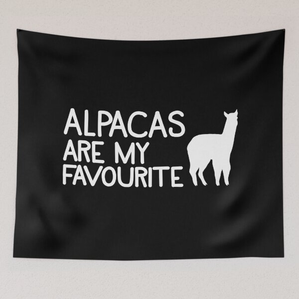 Item preview, Alpacas are my Favourite designed and sold by jazzydevil.