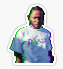 Kendrick Lamar DAMN. Sticker