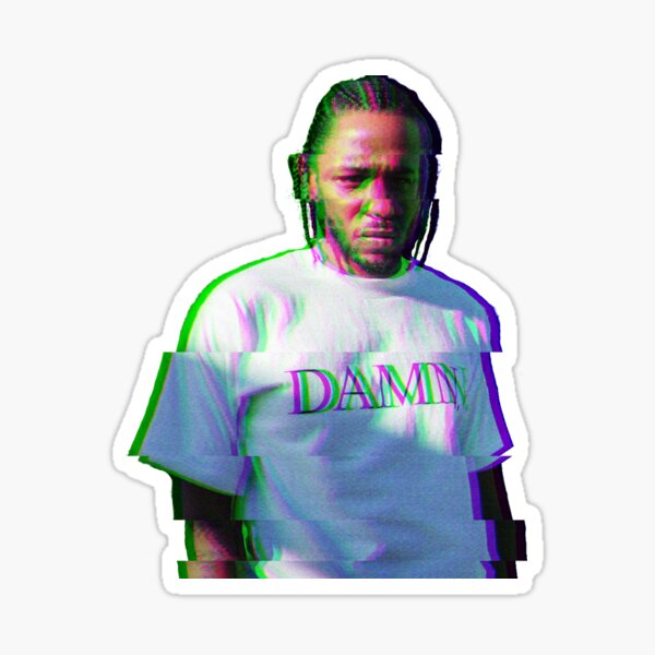 Aperçu de l'œuvre Kendrick Lamar PUTAIN. créée et vendue par chewsy.