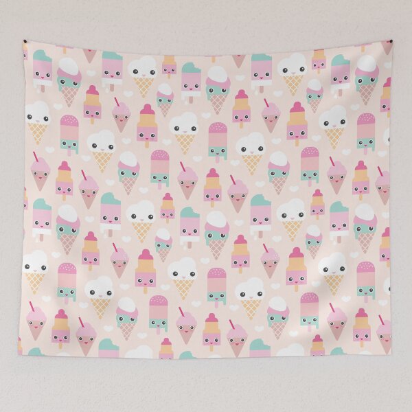 Artikelvorschau, Kawaii Icecream entworfen und verkauft von Rainbows Galore.