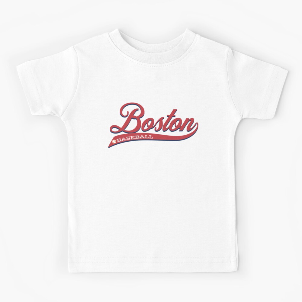 Boston Red Sox Kids T-Shirts, Red Sox Kids Shirt, Tees